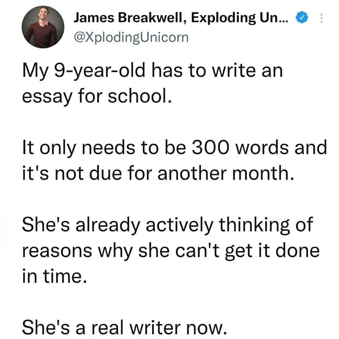 writer meme