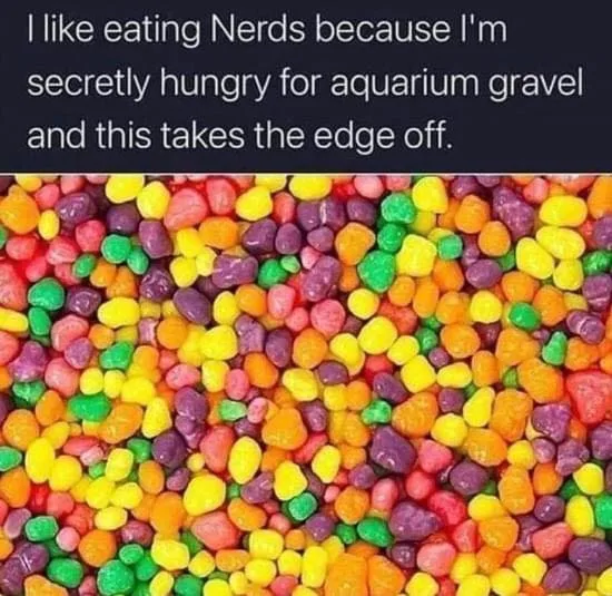 gravel meme