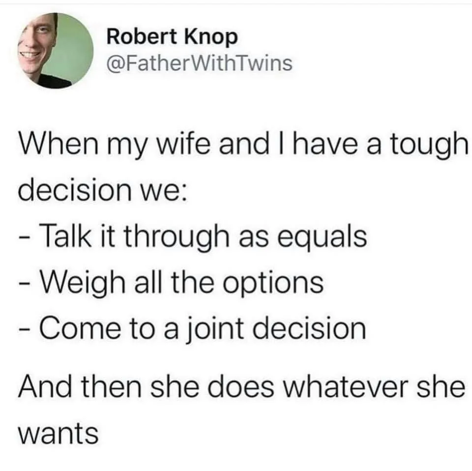 decision making meme