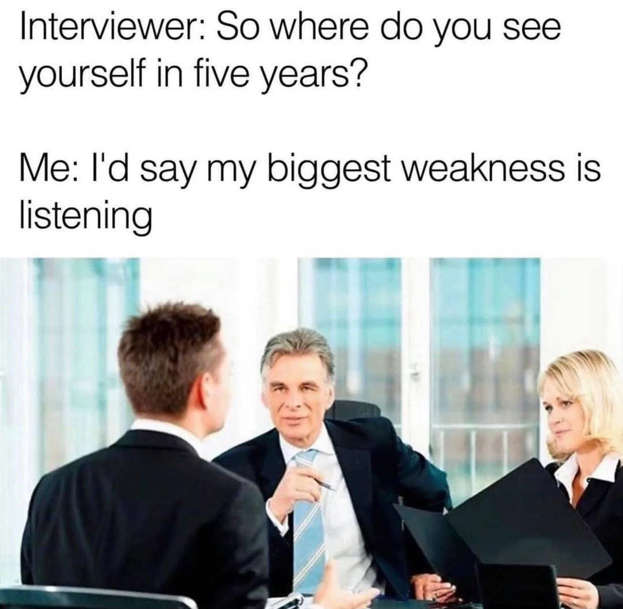 listening meme