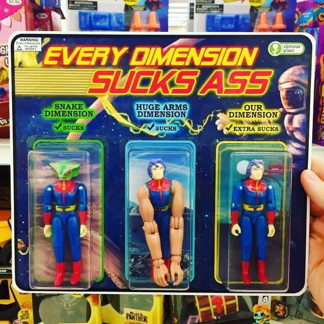action figure meme