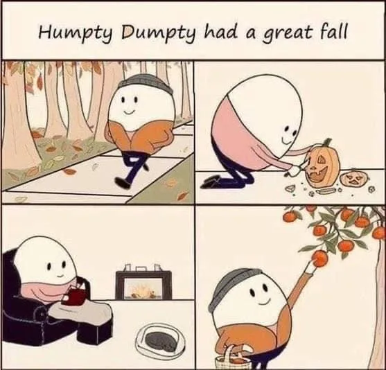 autumn meme