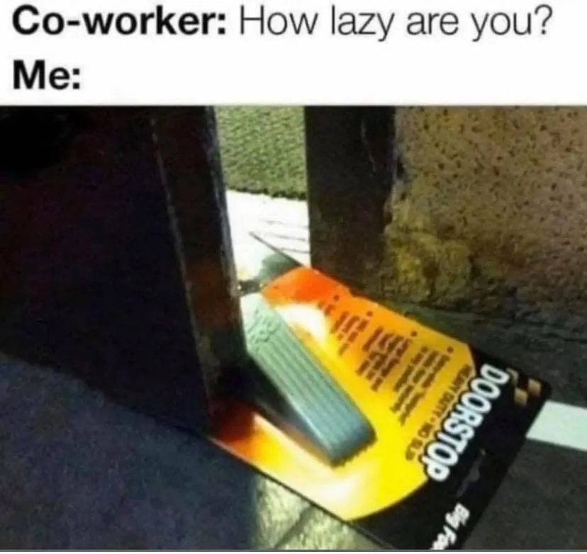 doorstop meme