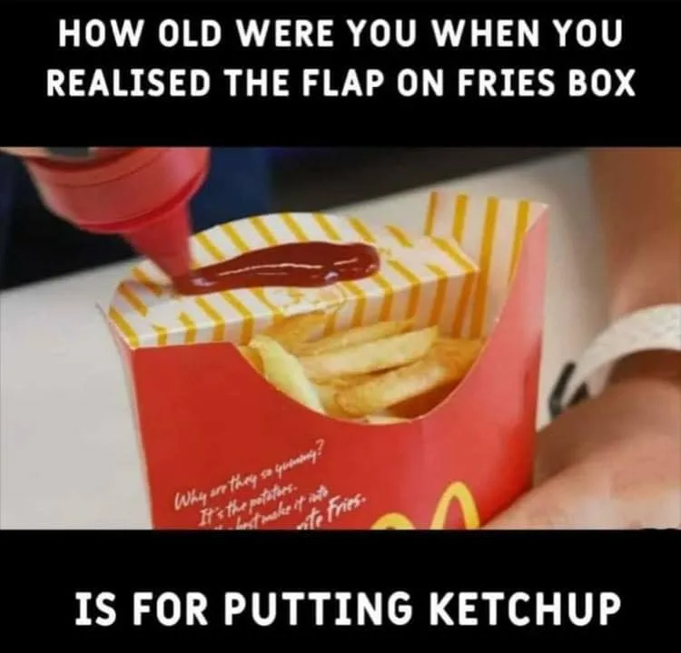 ketchup meme
