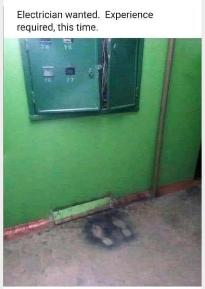 electrocution meme