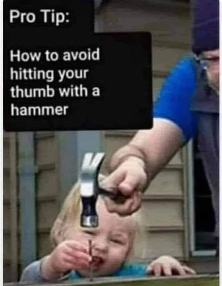 hammer meme