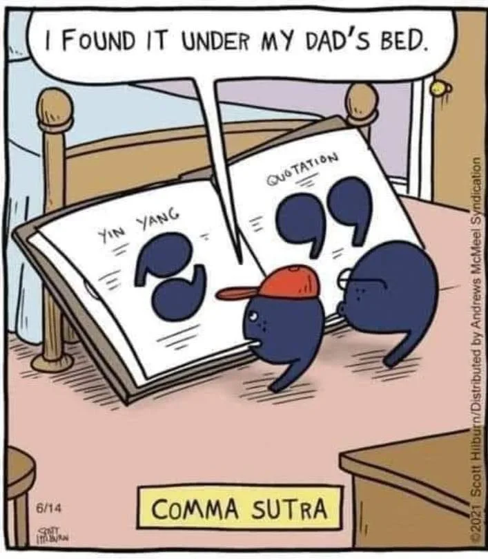 comma meme