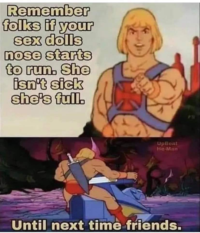 sex doll meme