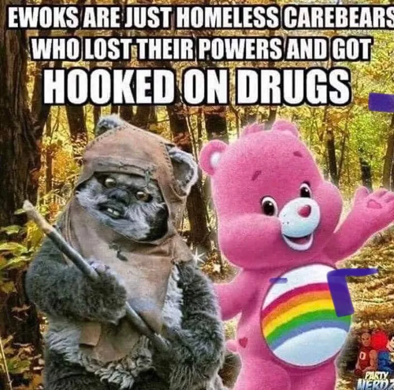 Ewok meme