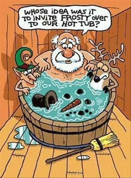 hot tub meme