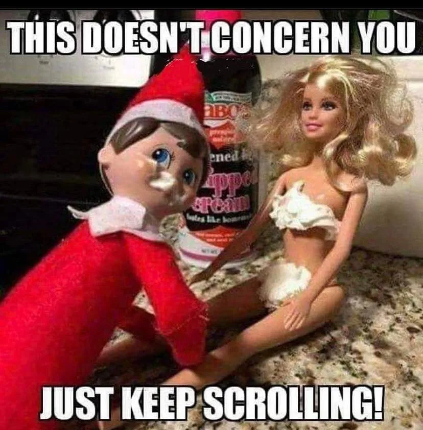 Barbie meme
