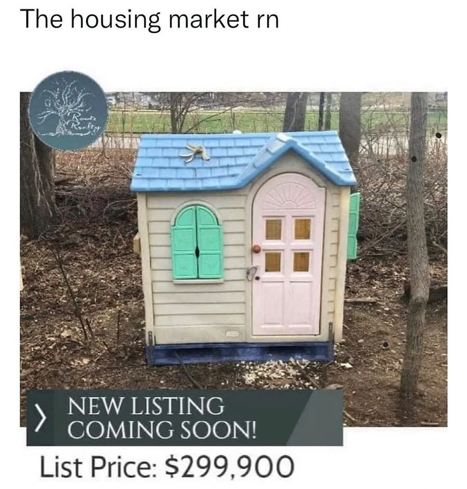 house hunting meme