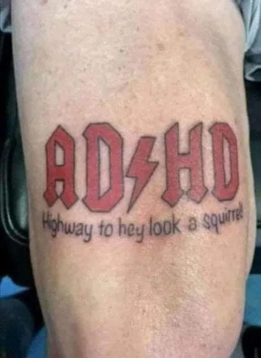 ADHD meme