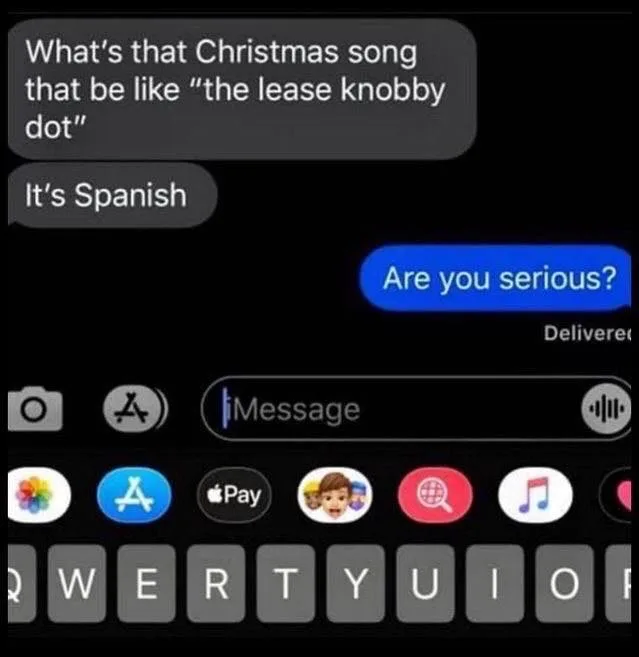spanish (language) meme