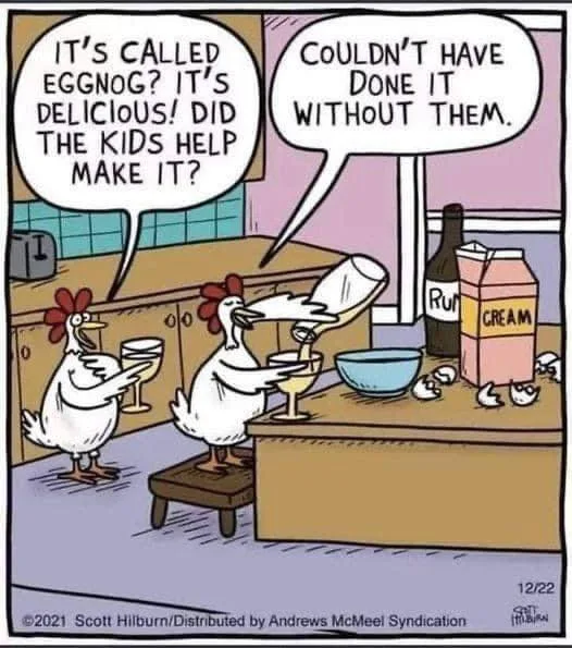 eggnog meme