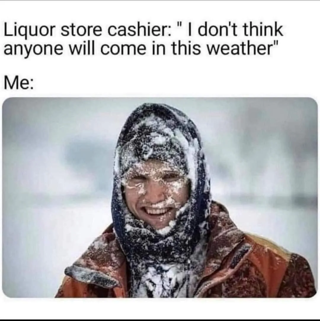 liquor store meme