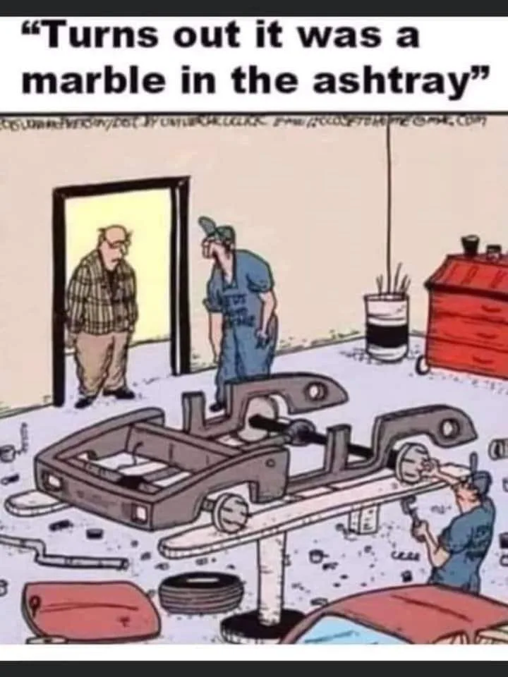 car trouble meme