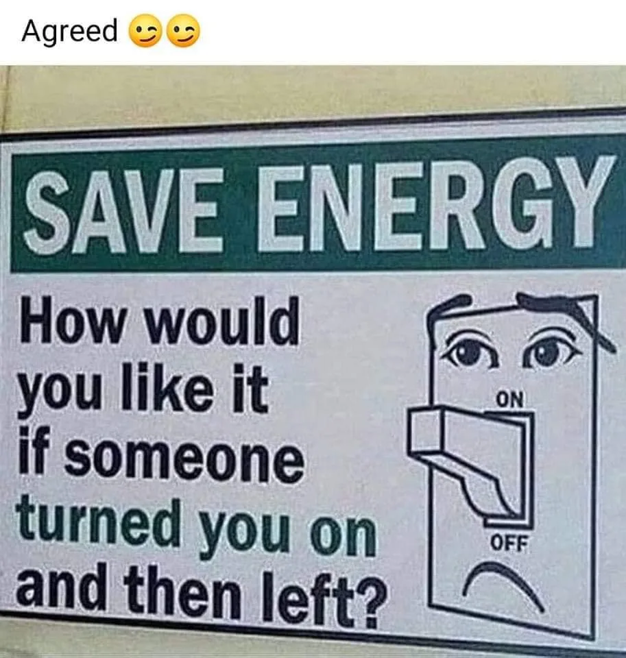 energy consumption meme