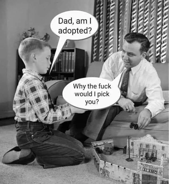 adoption meme