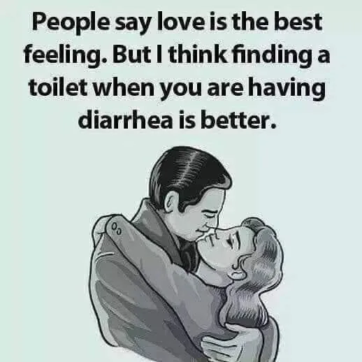 diarrhea meme