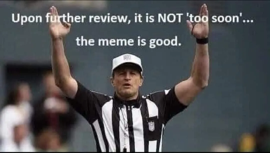 being inappropriate meme