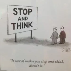 thinking meme