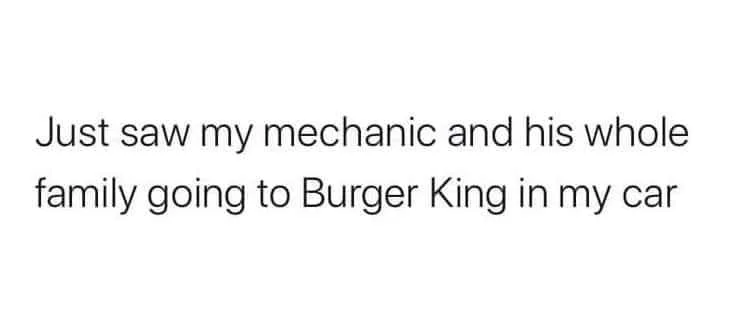 mechanic meme