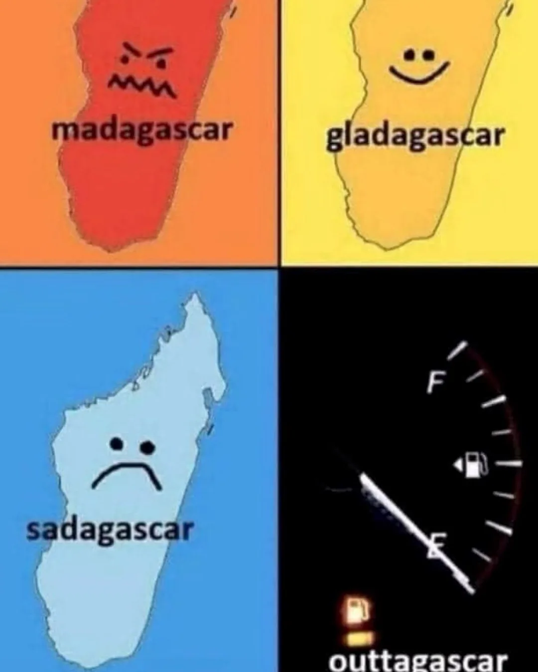 Madagascar meme
