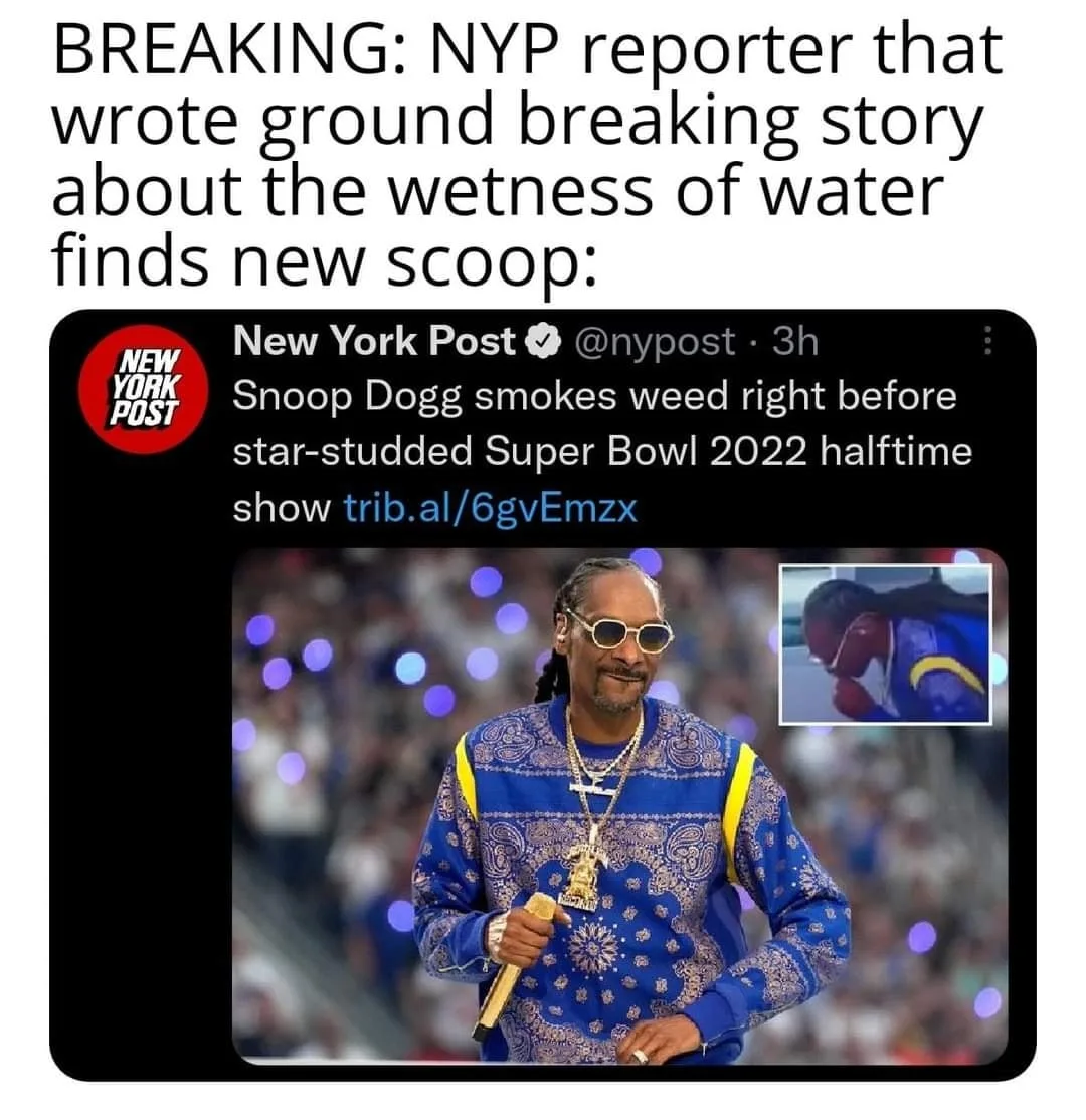 Super Bowl meme
