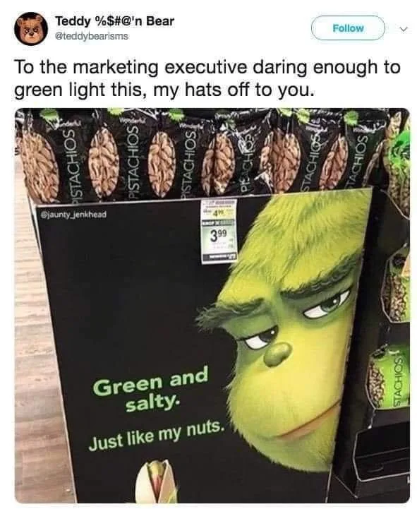 Grinch meme