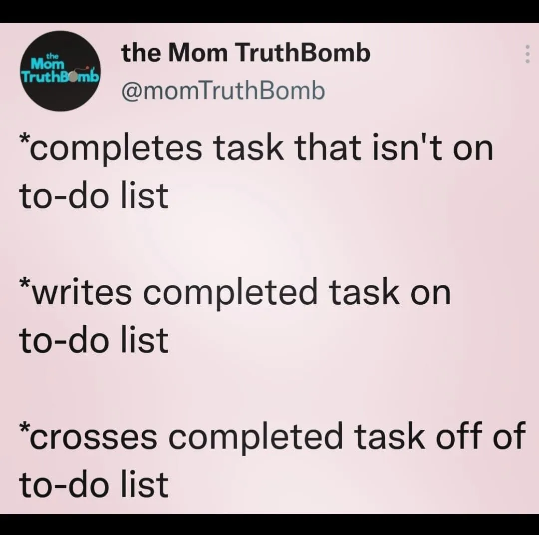 to-do list meme