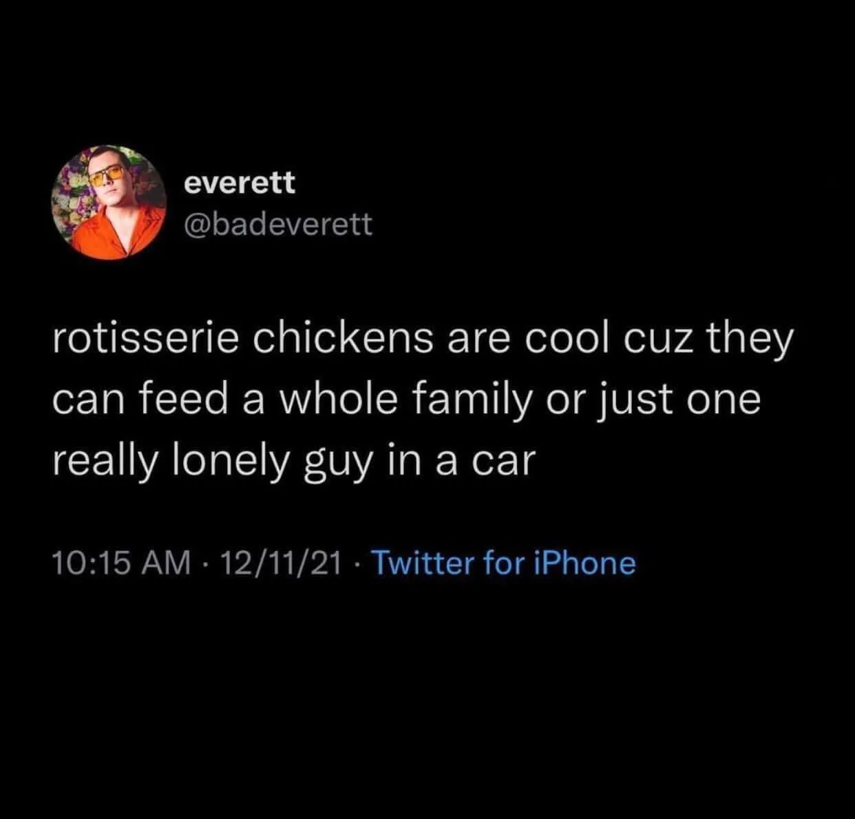 rotisserie meme