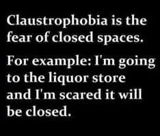claustrophobia meme