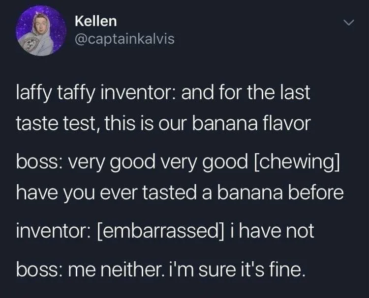 artificial flavor meme