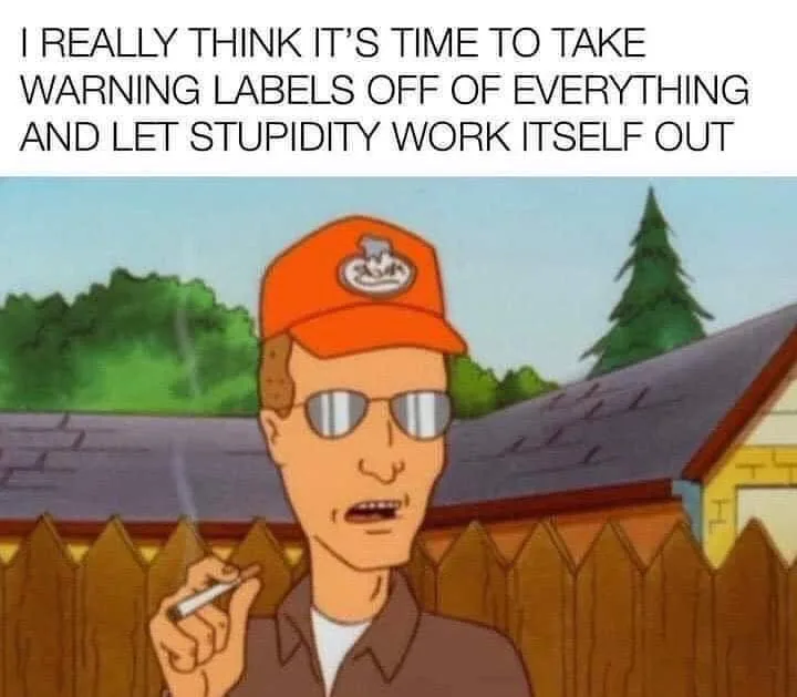 warning meme
