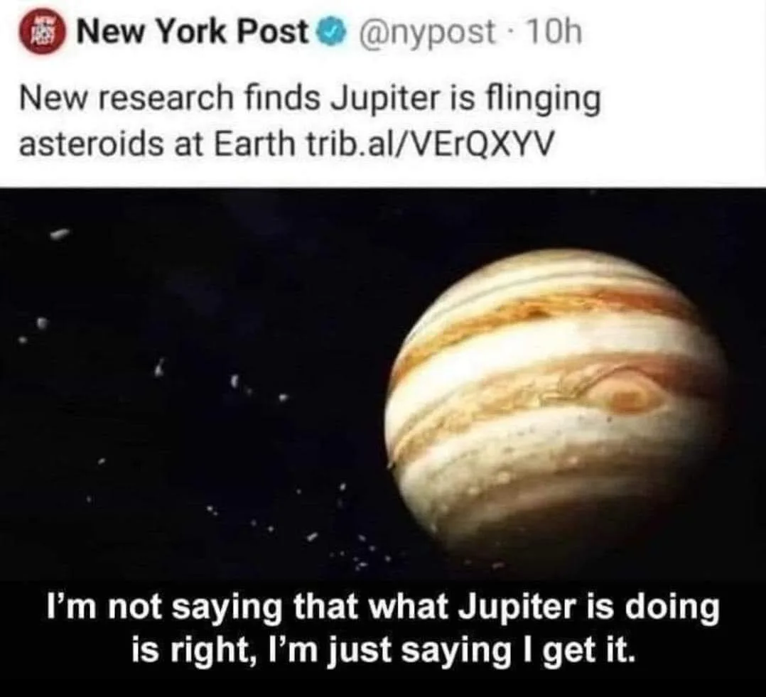 Jupiter meme