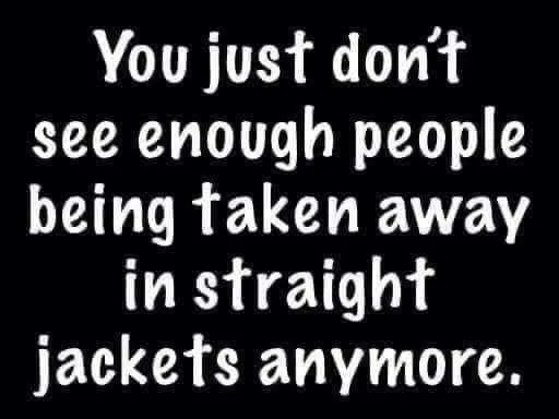 straight jacket meme