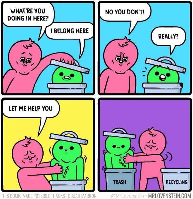 trash meme