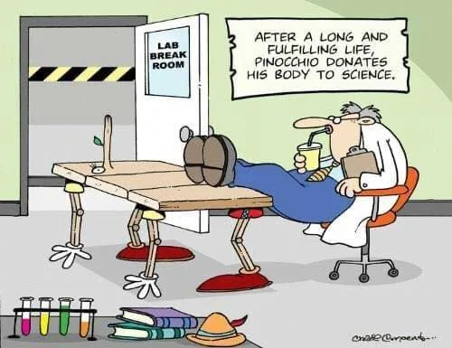 donating one's body to science meme