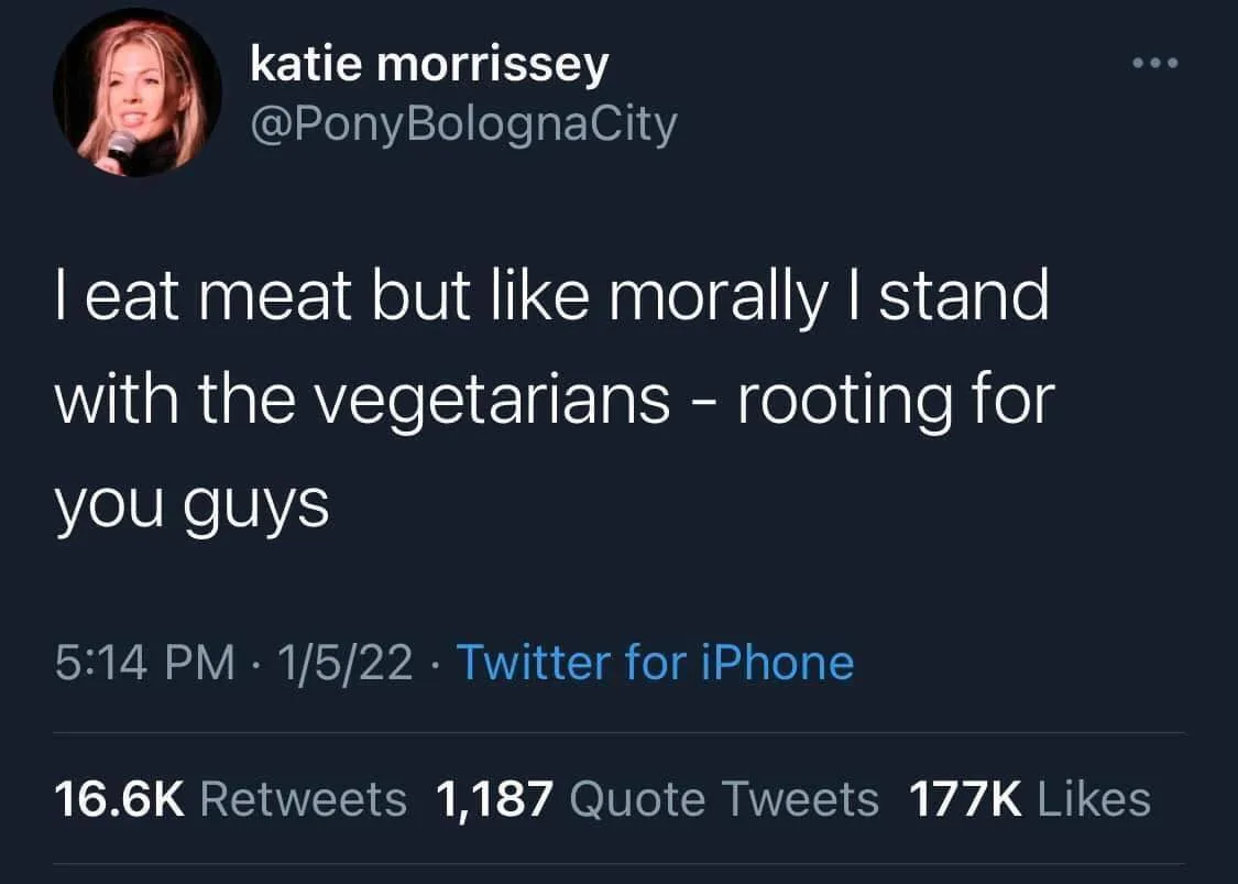 vegetarianism meme
