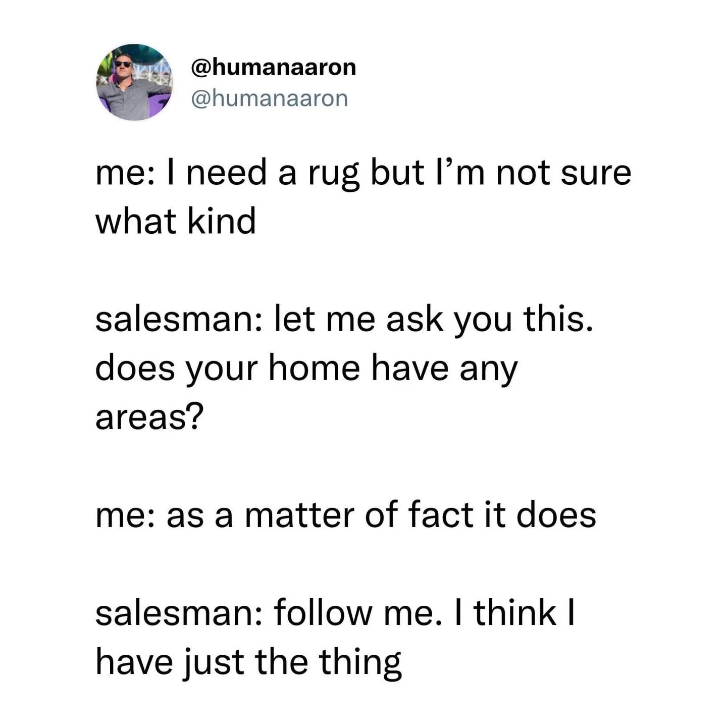 rug meme