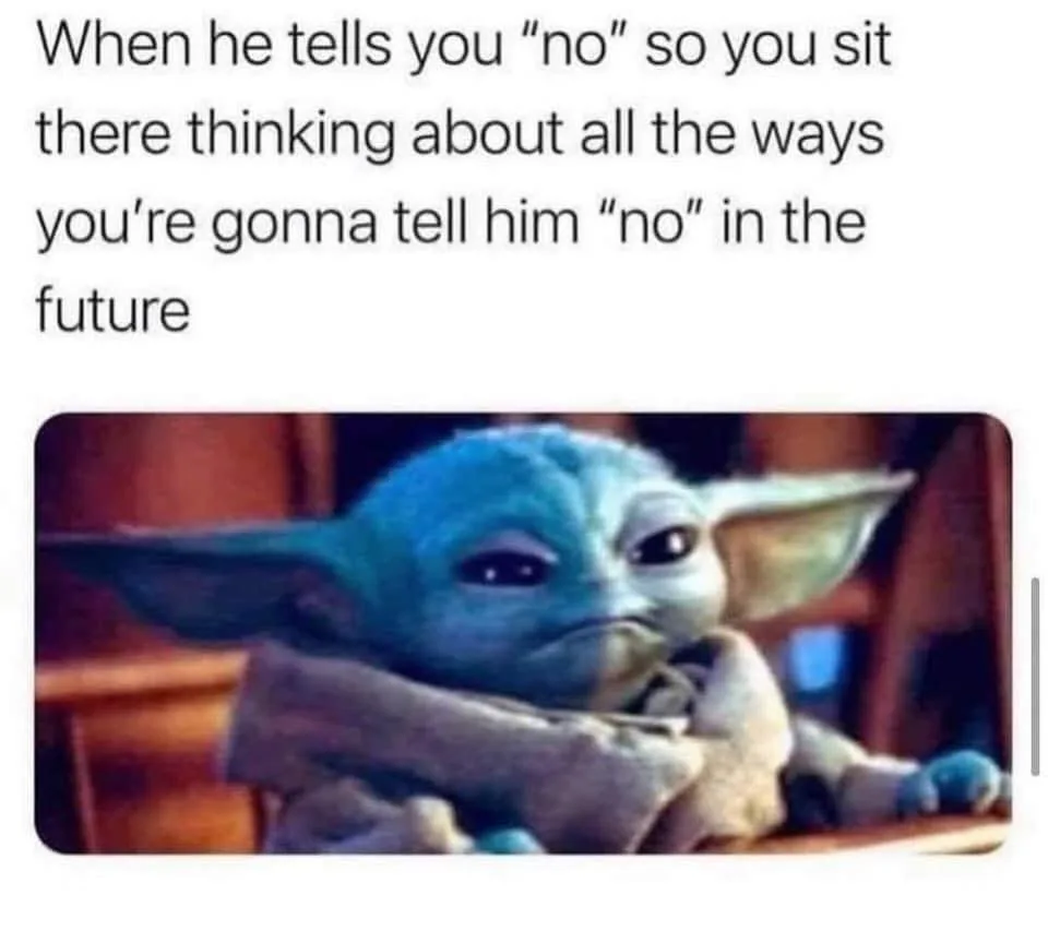 no meme