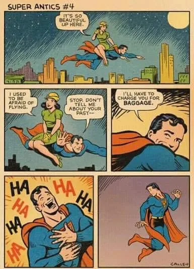 Superman meme