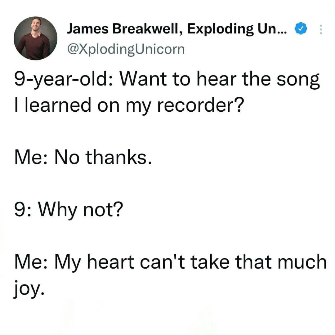 recorder meme