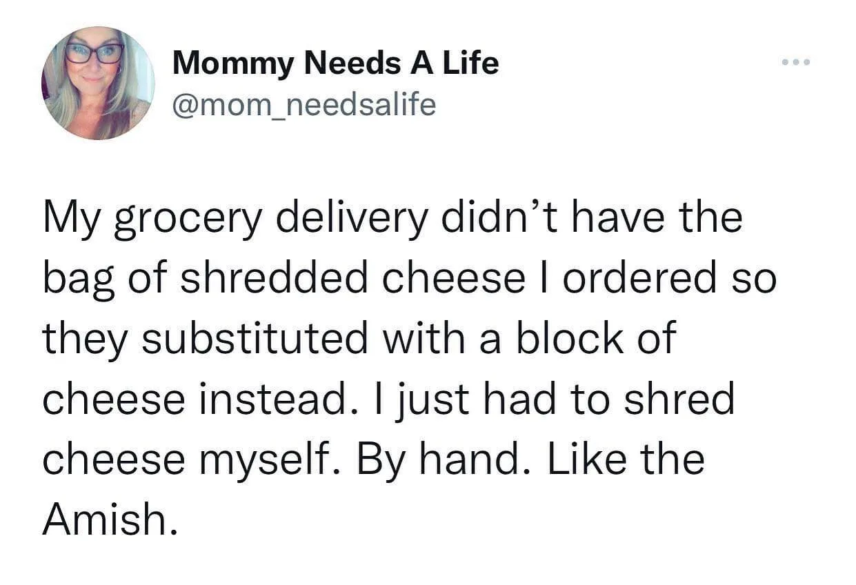 Amish meme