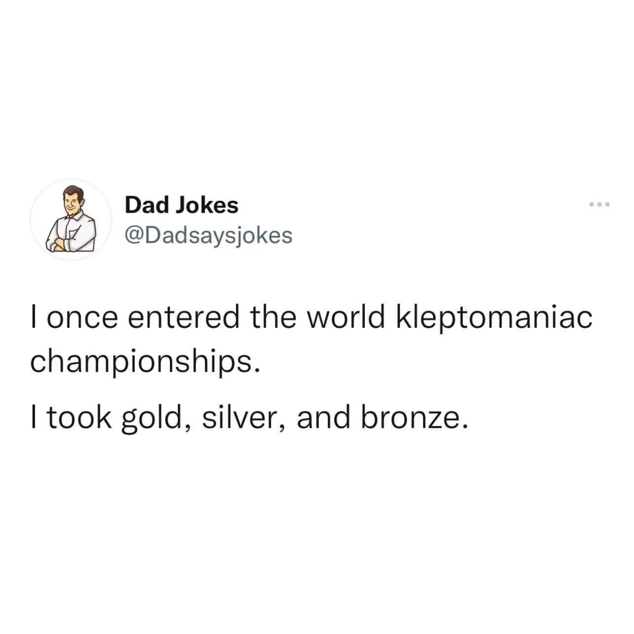 kleptomania meme