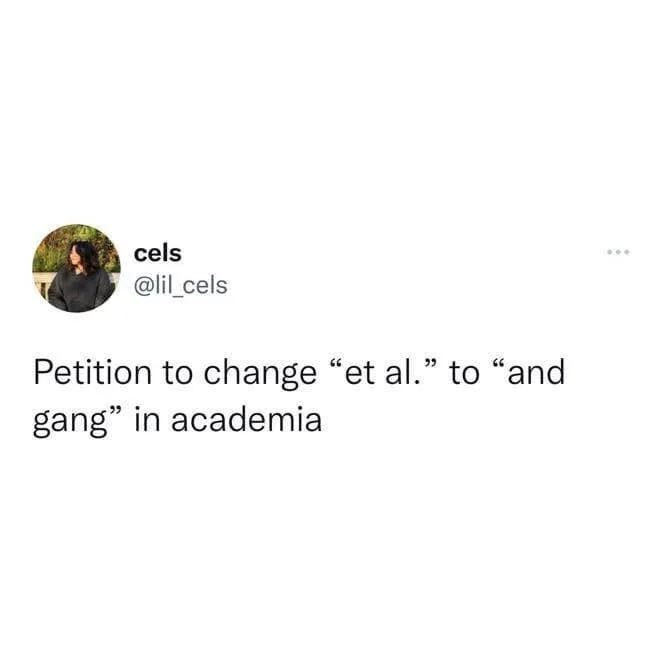 et al. meme