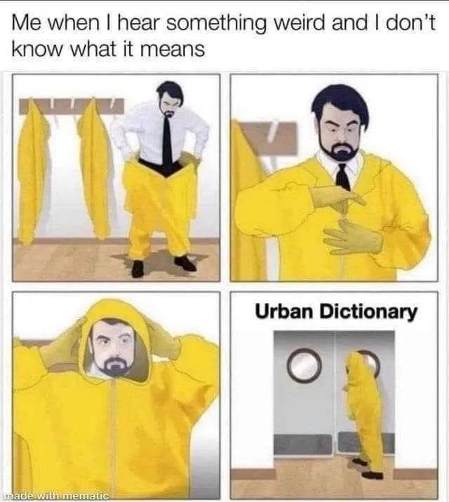 Urban Dictionary meme