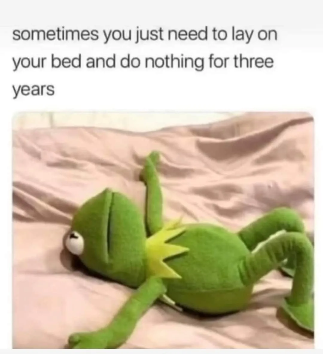 relaxing meme