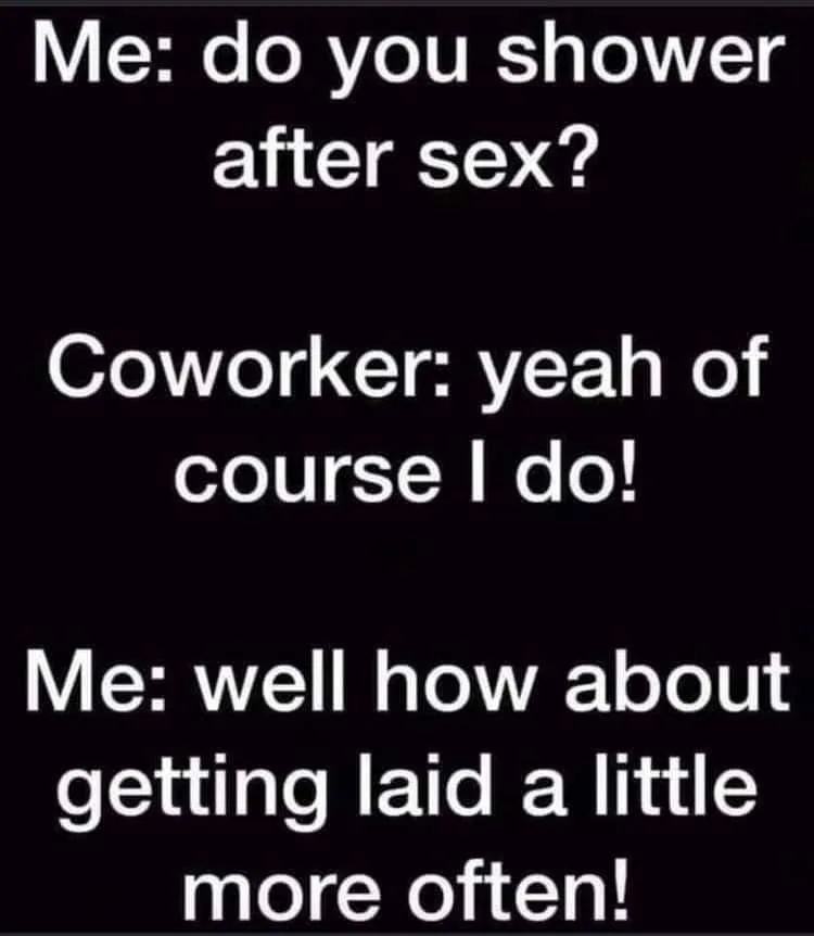 showering meme